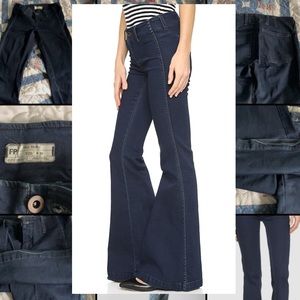 Free People Jolene Flare Jeans size 24